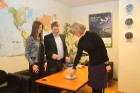 22.02.2012 plkst. 12:00 kompānijas Travelport Baltija ofisā notika akcijas Piedalies un laimē 300 EIRO savam ceļojumam balvas izloze 9