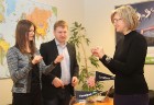 22.02.2012 plkst. 12:00 kompānijas Travelport Baltija ofisā notika akcijas Piedalies un laimē 300 EIRO savam ceļojumam balvas izloze 10