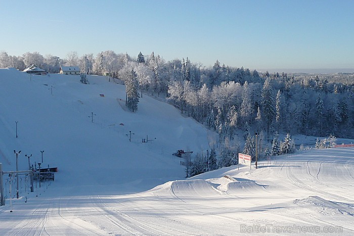 Žagarkalns aicina nenokavēt pēdējās sniegotās dienas šosezon. Foto: www.zagarkalns.lv 72191