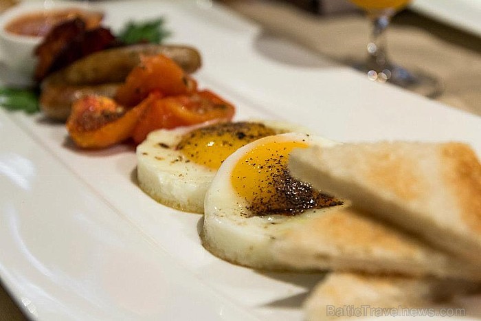 Biznesa brokastis zivju restoranā «Le Dome» Foto: www.zivjurestorans.lv 72218