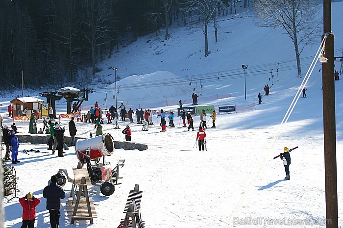 Vēlies kļūt par slēpošanas milzi - brauc uz Milzkalnu. Foto: www.milzkalns.lv 72222