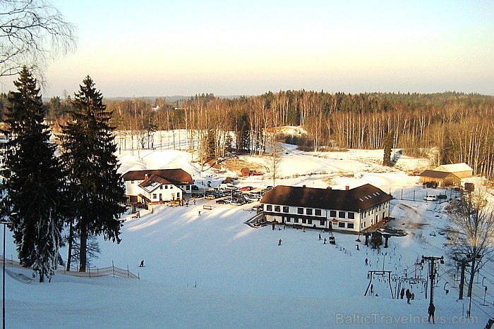 Vēlies kļūt par slēpošanas milzi - brauc uz Milzkalnu. Foto: www.milzkalns.lv 72228