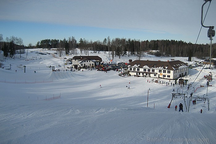 Vēlies kļūt par slēpošanas milzi - brauc uz Milzkalnu. Foto: www.milzkalns.lv 72229