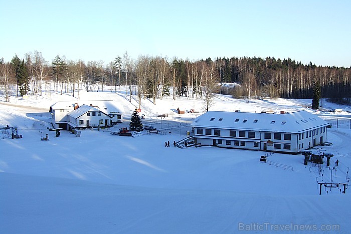 Vēlies kļūt par slēpošanas milzi - brauc uz Milzkalnu. Foto: www.milzkalns.lv 72231