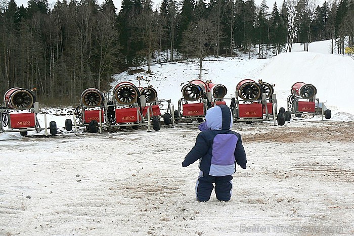 Vēlies kļūt par slēpošanas milzi - brauc uz Milzkalnu. Foto: www.milzkalns.lv 72237