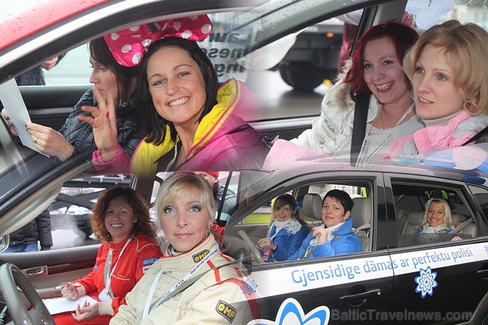 «BTA Sieviešu dienas rallija 2012» dalībnieces - www.parstipru.lv 72635