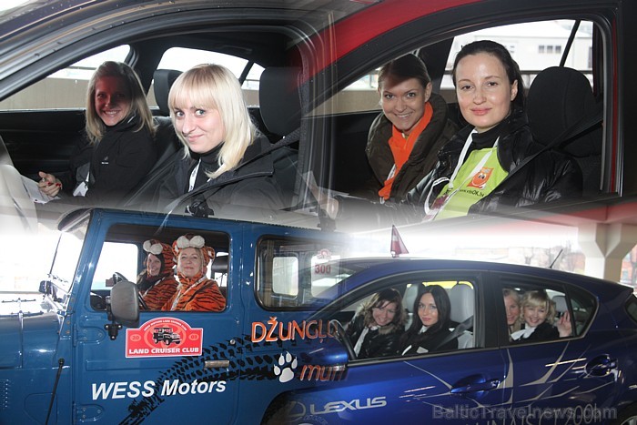 «BTA Sieviešu dienas rallija 2012» dalībnieces - www.parstipru.lv 72643