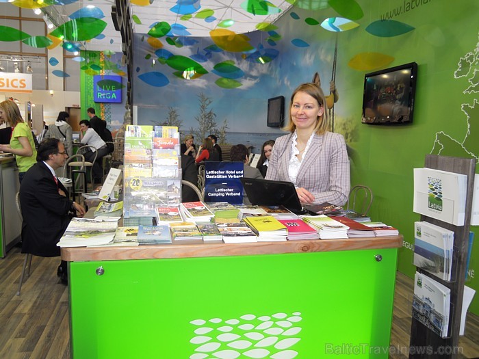 Pasaulē lielākā tūrisma izstāde «ITB Berlin 2012» Foto: www.transfers-in-europe.com 72679