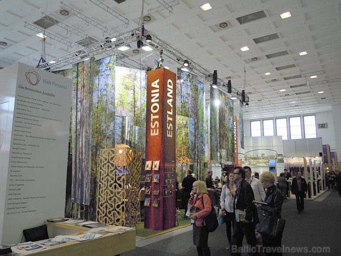 Pasaulē lielākā tūrisma izstāde «ITB Berlin 2012» Foto: www.transfers-in-europe.com 72680