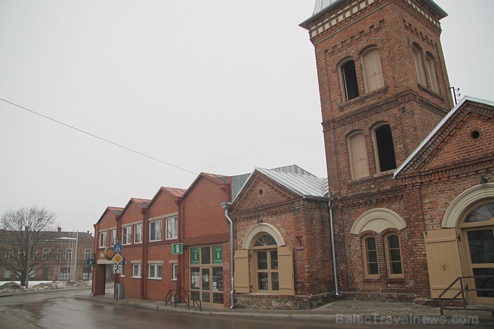 Limbažu centrā atrodas tūrisma informācijas centrs - www.visitlimbazi.lv 72802