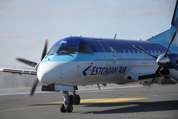 Igaunijas nacionālā lidsabiedrība Estonian Airlines atkal lido maršrutā Rīga - Tallina par izdevīgām cenām - www.estonian-air.com 73088