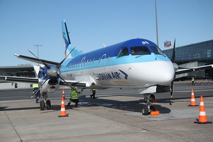 Igaunijas nacionālā lidsabiedrība Estonian Airlines atkal lido maršrutā Rīga - Tallina par izdevīgām cenām - www.estonian-air.com 73089