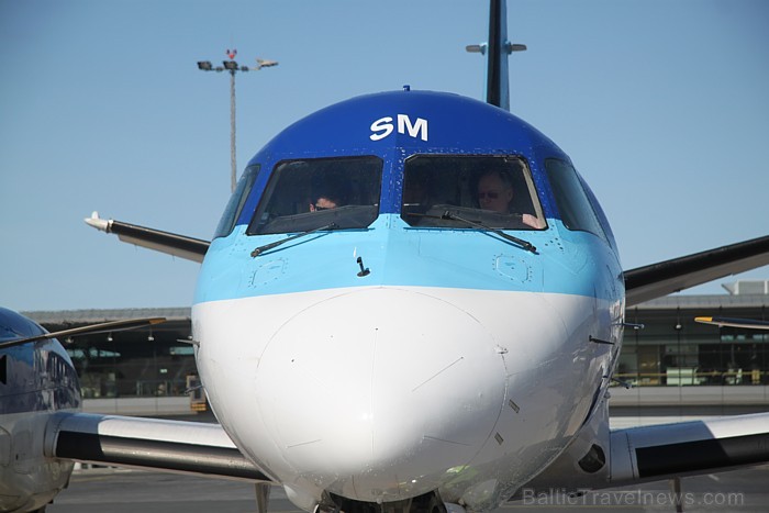 Igaunijas nacionālā lidsabiedrība Estonian Airlines atkal lido maršrutā Rīga - Tallina par izdevīgām cenām - www.estonian-air.com 73091