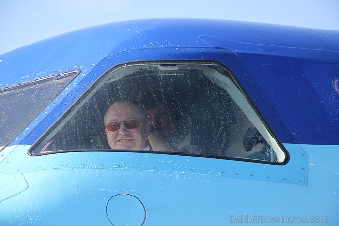 Igaunijas nacionālā lidsabiedrība Estonian Airlines atkal lido maršrutā Rīga - Tallina par izdevīgām cenām - www.estonian-air.com 73092