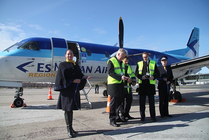 Igaunijas nacionālā lidsabiedrība Estonian Airlines atkal lido maršrutā Rīga - Tallina par izdevīgām cenām - www.estonian-air.com 73094