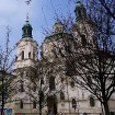 Sv.Nikolaja baznīca ir pirmā jezuītu celtne Prāgā. 1787.gadā pie baznīcas ērģlēm savu koncertu bija sniedzis mūzikas brīnumbērns - Mocarts -  www.czec 14