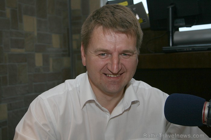 Rigaradio.lv radio programmas «Ceļasoma» saturisko pusi vada tūrisma ziņu portāla BalticTravelnews.com direktors Aivars Mackevičs 73606