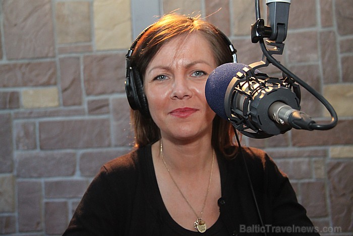 Travelnews.lv sadarbības partneris - Siguldas tūrisma centra (www.tourism.sigulda.lv) vadītāja Laura Konstante radio raidījumā «Ceļasoma» 74874