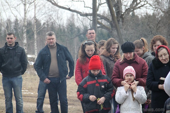 Lieldienas Ļudvikovas katoļu draudzē, Krāslavas novads 73696