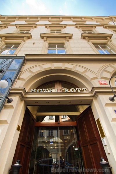 Travelnews.lv redakcija iesaka Hotel Rott četru zvagžņu viesmīlību, gan ceļotājiem, gan
darijuma braucienos  www.hotelrott.cz 73728