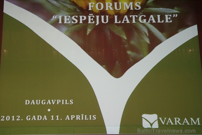Trīs Latvijas ministri Daugavpilī rīko forumu «Iespēju Latgale» 73734
