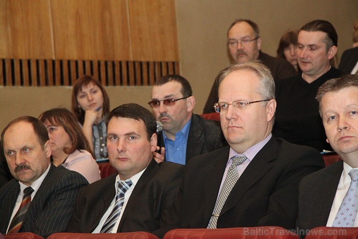 Trīs Latvijas ministri Daugavpilī rīko forumu «Iespēju Latgale» 73745