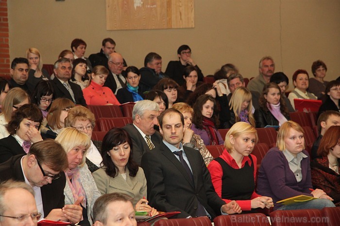 Trīs Latvijas ministri Daugavpilī rīko forumu «Iespēju Latgale» 73746