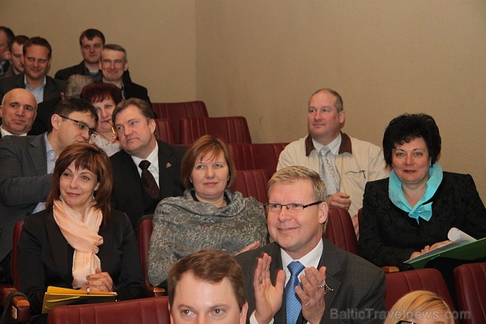 Trīs Latvijas ministri Daugavpilī rīko forumu «Iespēju Latgale» 73750