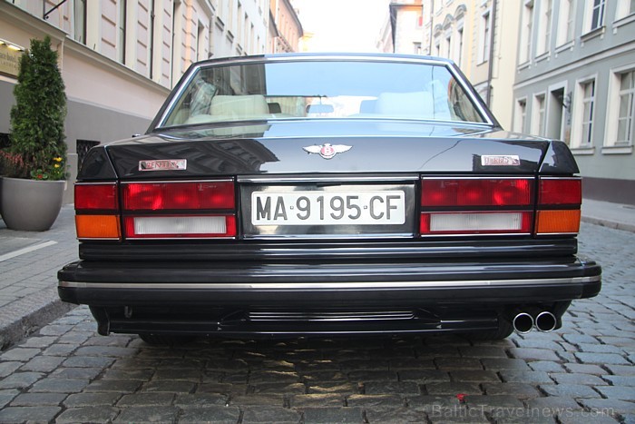 Grand Palace Hotel Rīga viesu limuzīns - Bentley Turbo R, 1992 74179