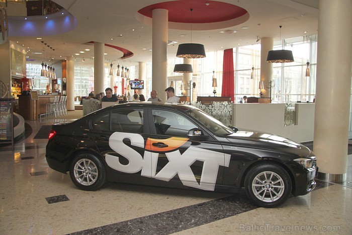 Autonoma Sixt (www.sixt.lv) atver filiāli viesnīcā Radisson Blu Latvija (www.radissonblu.com) 74188