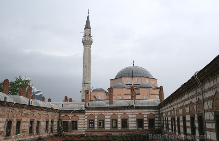 Hisar mošeja. Ceļojumu stāsts par Izmiru: šeit 74240