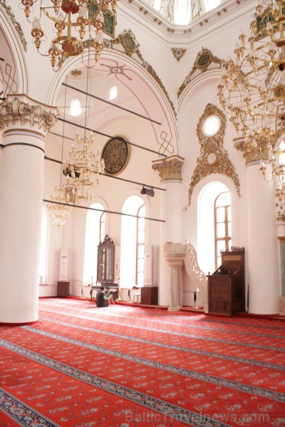 Hisar mošeja. Ceļojumu stāsts par Izmiru: šeit 74242