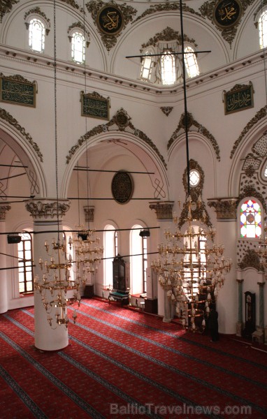 Hisar mošeja. Ceļojumu stāsts par Izmiru: šeit 74244