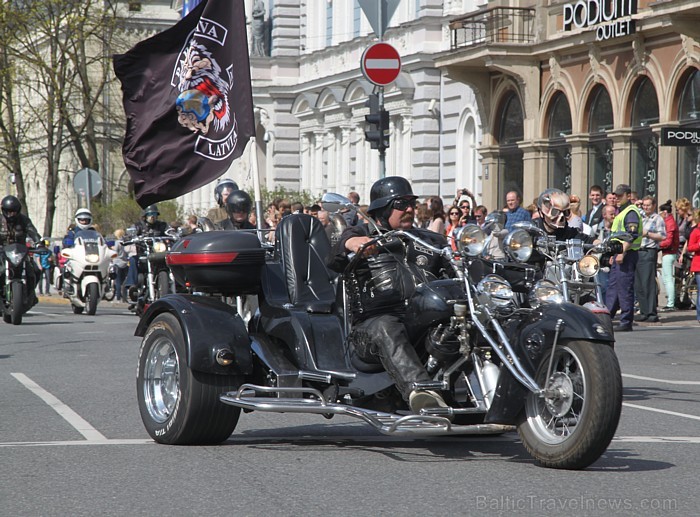 Motociklu sezonas atklāšanas parāde 2012 Rīgā - www.motofavorits.lv 74305