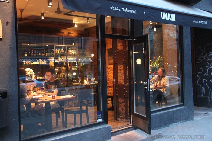 Mazais restorāns «Umami» pārsteidz rīdziniekus un Rīgas viesus - www.umami.lv 74342