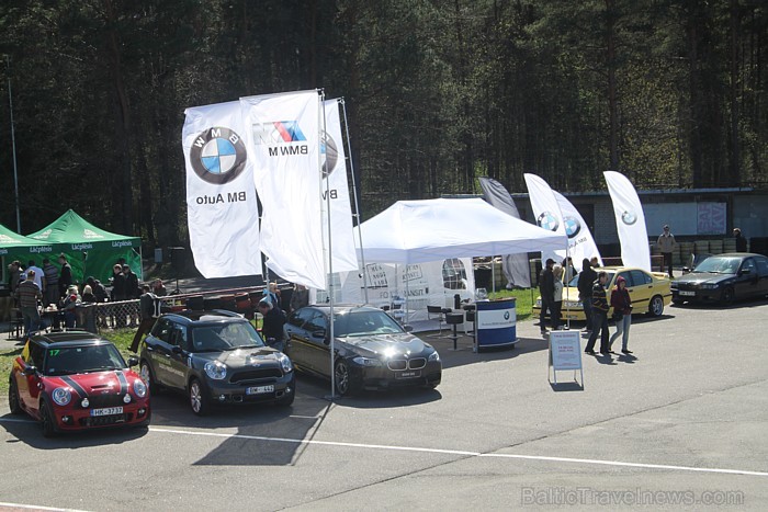 Latvijas BMW klubs (www.bmwklubs.lv) sadarbībā ar oficiālo BMW pārstāvi Latvijā BM Auto (www.bmauto.lv) rīko jau 7. Latvijas BMW festivālu 74395