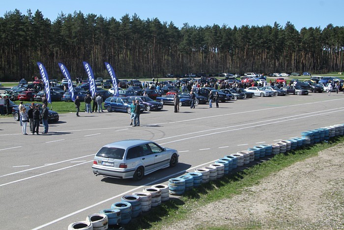 Latvijas BMW klubs (www.bmwklubs.lv) sadarbībā ar oficiālo BMW pārstāvi Latvijā BM Auto (www.bmauto.lv) rīko jau 7. Latvijas BMW festivālu 74396