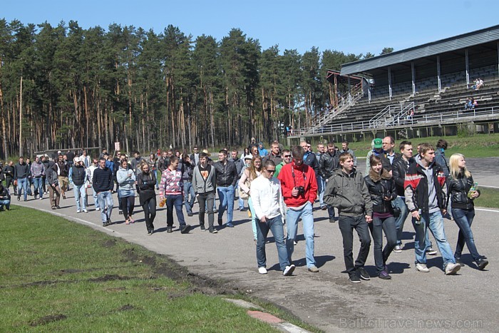 Latvijas BMW klubs (www.bmwklubs.lv) sadarbībā ar oficiālo BMW pārstāvi Latvijā BM Auto (www.bmauto.lv) rīko jau 7. Latvijas BMW festivālu 74397