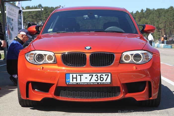 Latvijas BMW klubs (www.bmwklubs.lv) sadarbībā ar oficiālo BMW pārstāvi Latvijā BM Auto (www.bmauto.lv) rīko jau 7. Latvijas BMW festivālu 74398