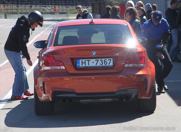 Latvijas BMW klubs (www.bmwklubs.lv) sadarbībā ar oficiālo BMW pārstāvi Latvijā BM Auto (www.bmauto.lv) rīko jau 7. Latvijas BMW festivālu 74400