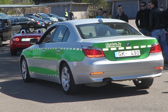 Latvijas BMW klubs (www.bmwklubs.lv) sadarbībā ar oficiālo BMW pārstāvi Latvijā BM Auto (www.bmauto.lv) rīko jau 7. Latvijas BMW festivālu 74411