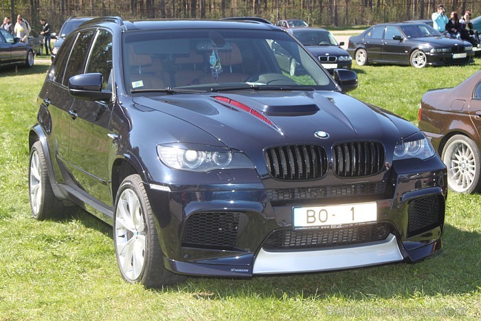 Latvijas BMW klubs (www.bmwklubs.lv) sadarbībā ar oficiālo BMW pārstāvi Latvijā BM Auto (www.bmauto.lv) rīko jau 7. Latvijas BMW festivālu 74412