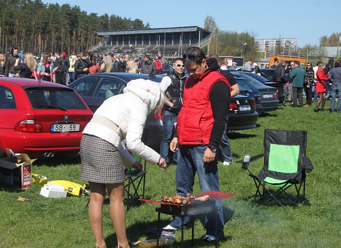 Latvijas BMW klubs (www.bmwklubs.lv) sadarbībā ar oficiālo BMW pārstāvi Latvijā BM Auto (www.bmauto.lv) rīko jau 7. Latvijas BMW festivālu 74415