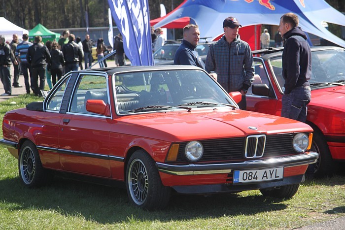 Latvijas BMW klubs (www.bmwklubs.lv) sadarbībā ar oficiālo BMW pārstāvi Latvijā BM Auto (www.bmauto.lv) rīko jau 7. Latvijas BMW festivālu 74419