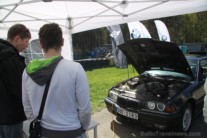 Latvijas BMW klubs (www.bmwklubs.lv) sadarbībā ar oficiālo BMW pārstāvi Latvijā BM Auto (www.bmauto.lv) rīko jau 7. Latvijas BMW festivālu 74422