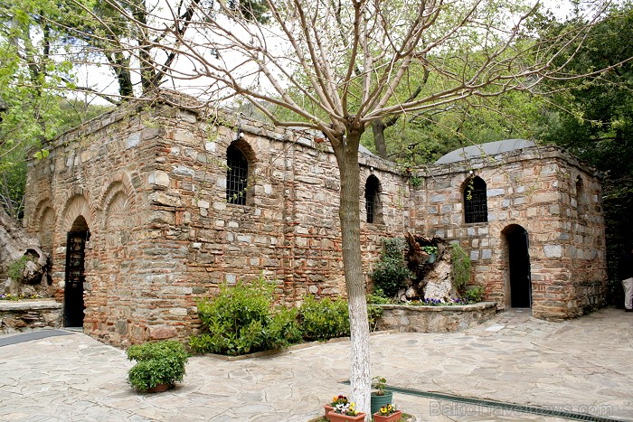 Svētās Marijas mājas atrodas netālu no antīkās pilsētas Efesas 74662