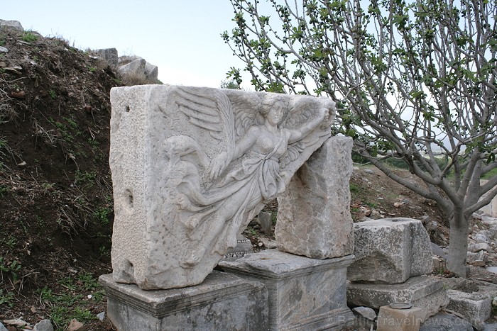 Efesa ir vislabāk saglabājusies senā pilsēta pasaulē 74710