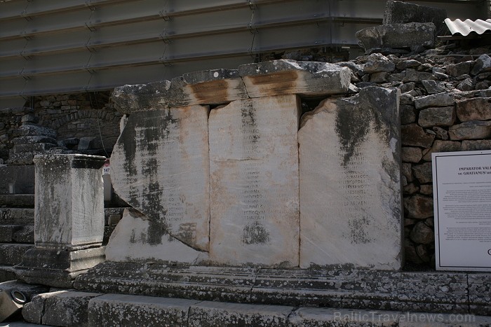 Efesa ir vislabāk saglabājusies senā pilsēta pasaulē 74721