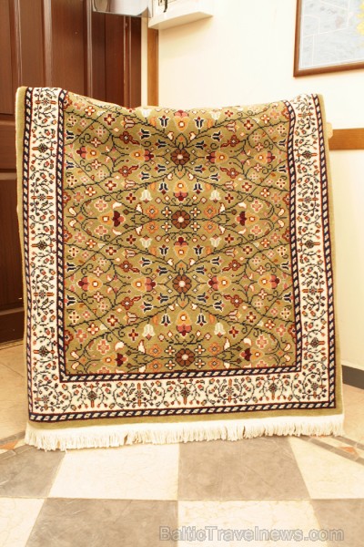 Turcija no senseniem laikiem ir slavena ar vilnas un zīda paklājiem - Kušadasi turku paklāju darbnīca 74855