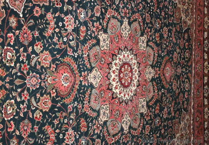 Turcija no senseniem laikiem ir slavena ar vilnas un zīda paklājiem - Kušadasi turku paklāju darbnīca 74858